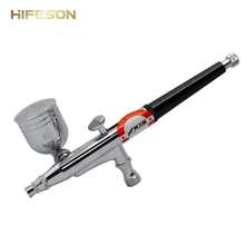 Распылитель воздуха распылитель кисть пневматическое ружьё мини Краски пистолет-распылитель инструмент 0,3 мм аэрозольный распрыскиватель ручка для автомобилей коммерческих Краски ing 5cc ящик для инструментов