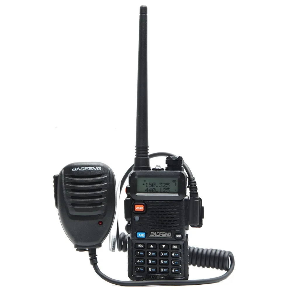 2 шт. Baofeng ручной микрофон Динамик микрофон для Baofeng UV-5R BF-888S UV-S9 GT-3 UV-82 плюс двухстороннее радио иди и болтай Walkie Talkie “иди и УФ 5R