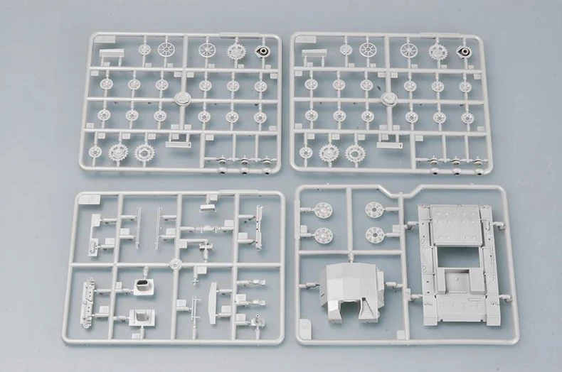 트럼펫 07256 1/72 Sturmgeschutz III Ausf. B 모델 공격 총 탱크 기갑 TH07150-SMT6