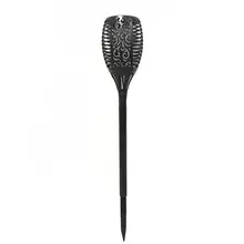 Usb зарядка Водонепроницаемый светодиодный садовый ландшафтный светильник 96 Светодиодный светильник на солнечной батарее мерцающий фонарь светильник s Точечный светильник лампа для лужайки светильник