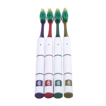 

1set Bamboo Toothbrush Portable Soft Hair Tooth Brush Antibacterial Toothbrush Oral Cleaning Care Tools 4pcs