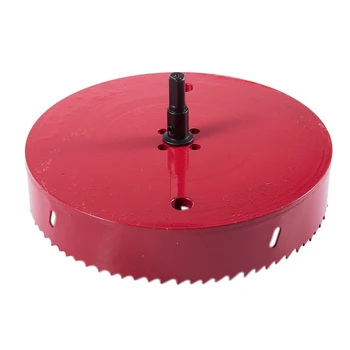 

180mm Bi Metal M42 HSS Hole Saw Cutter Drill Bit For Aluminum Iron Pipe