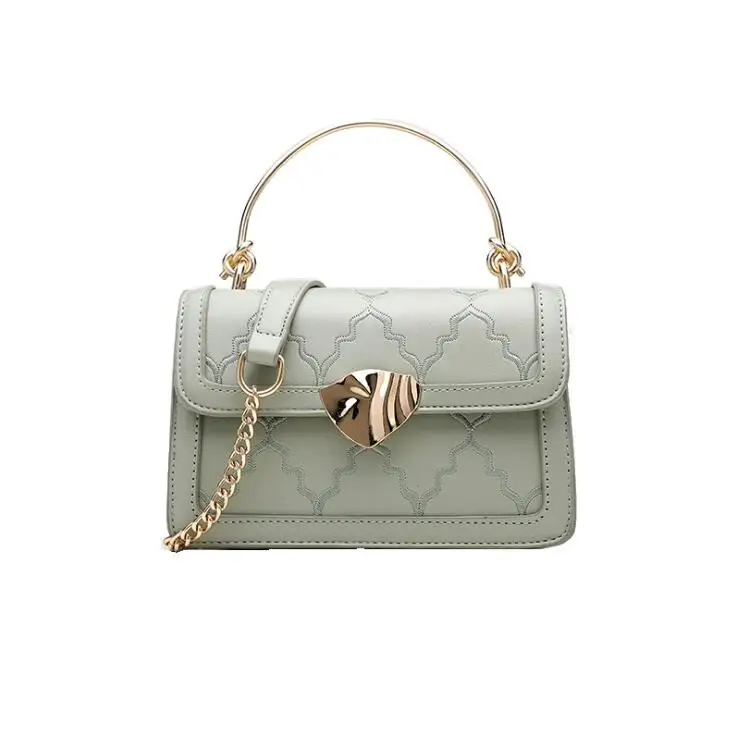 

New Small Shoulder Bags For Women Leather Small Chain Luxury Handbags Women Bags Designer Fashion Cross Body Purse Lady