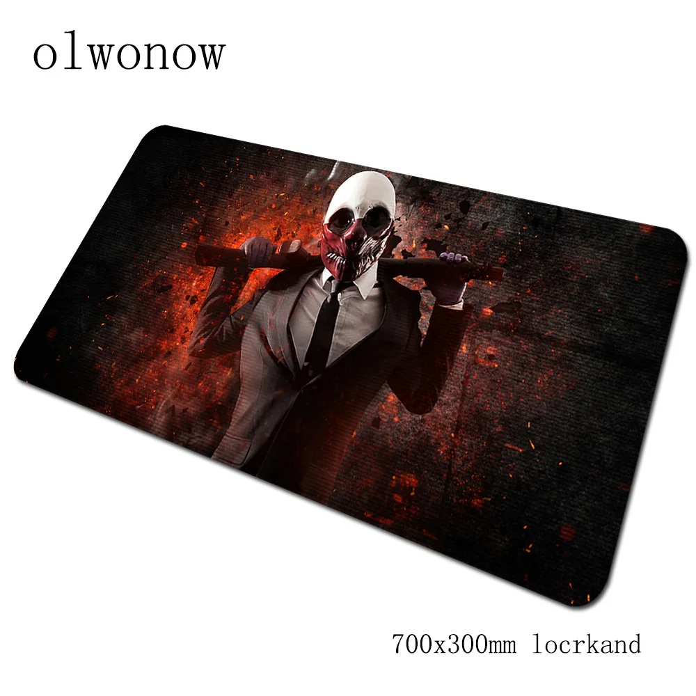 Payday коврики для мыши 70x30 см Очаровательная мышь Notbook компьютерная коврик для мыши крутой ПК игровой коврик для мыши геймер клавиатура Коврик для мыши - Цвет: Size 700x300x2mm