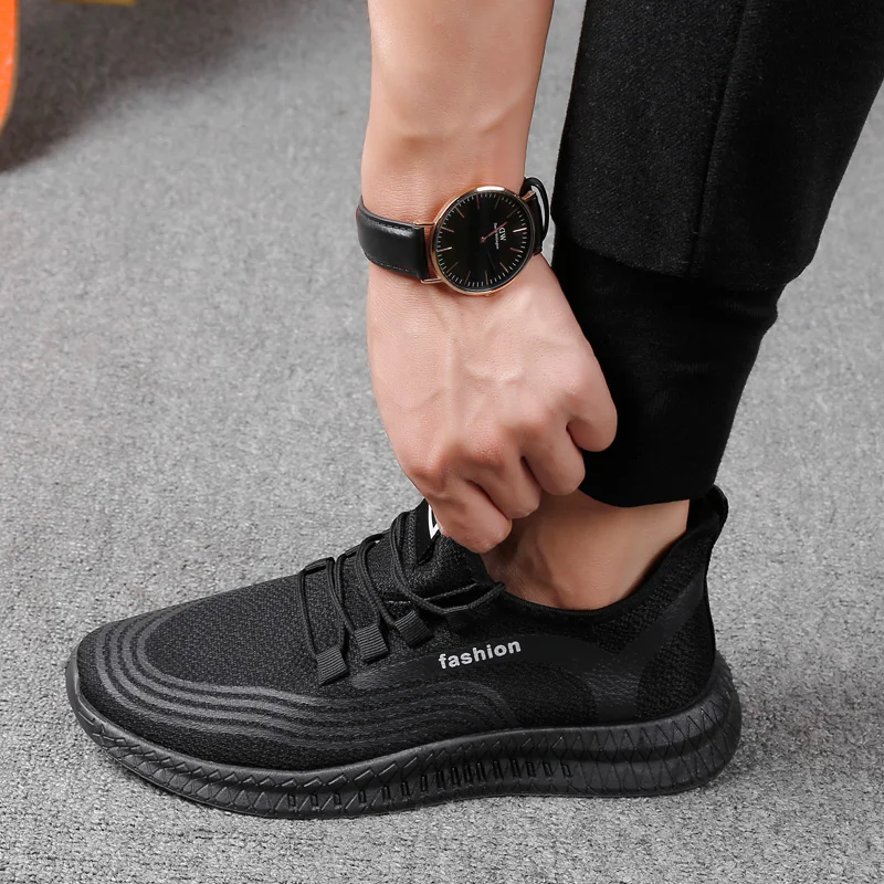 Men tennis Shoes Lightweight Sneakers High Quality Breathable Mesh Sport Shoes Male Outdoor Comfortable Jogging Walking Shoes