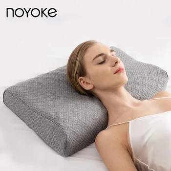 

NOYOKE Orthopedic Latex Massage Anti-Snore Pillow Bed Ergonomic Cervical Neck Protect Bed Pillows Home Health Care