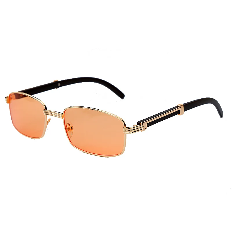 JASPEER, новые металлические солнцезащитные очки для мужчин и женщин, винтажные квадратные стильные солнцезащитные очки, фирменный дизайн, солнцезащитные очки для мужчин, UV400 очки - Цвет линз: 1