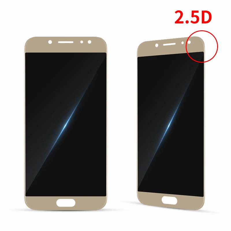 Original Super Amoled LCD For Samsung Galaxy J7 Pro J730 J730F LCD Display and Touch Screen Digitizer Assembly Parts