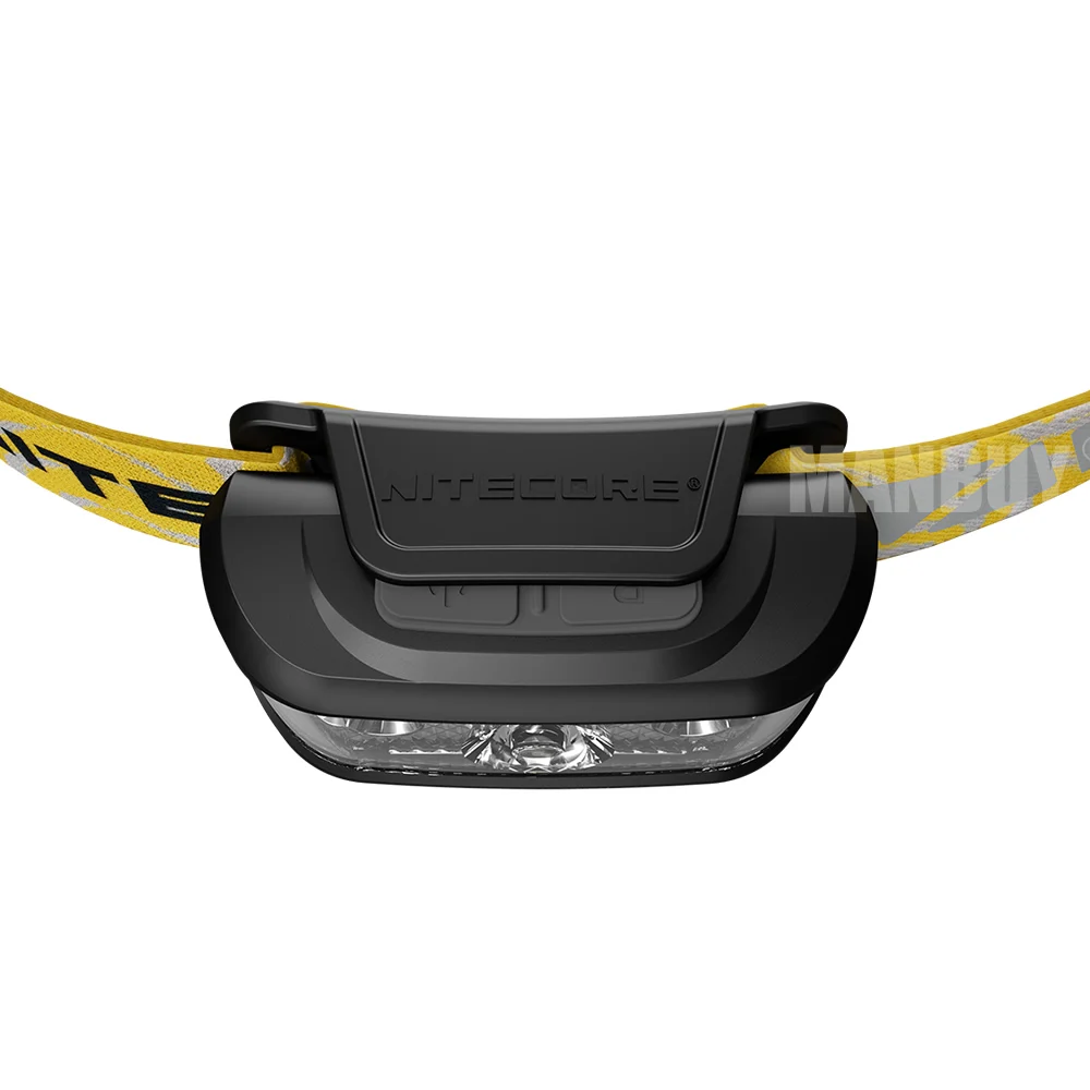 2019 Nitecore NU17 ультра легкий налобный фонарь с зарядкой от USB белый + CRI красный
