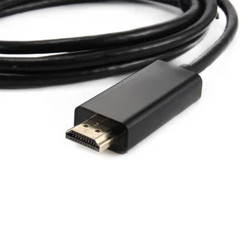 

USB 3.1 Type-C to HDMI TV HDTV HD Video Cable for Macbook Phone Samsung Galaxy S8 JR Deals