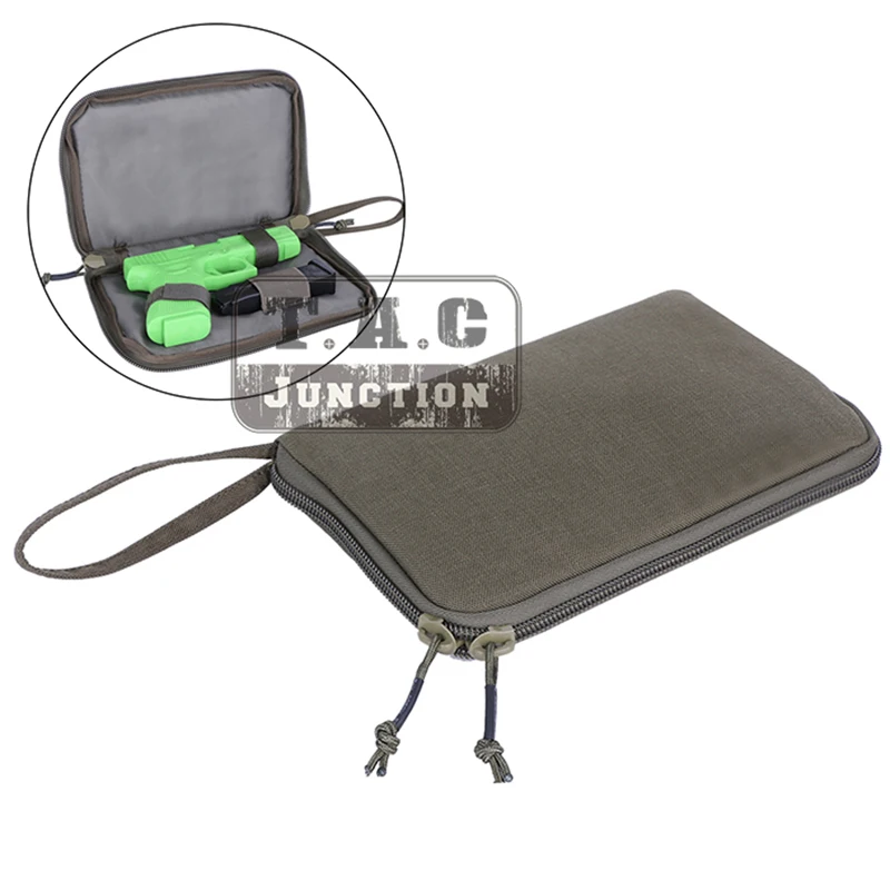 EmersonGear тактический Чехол для пистолета защитный чехол для переноски сумка держатель для журналов мягкая подкладка один пистолет Перевозчик FG