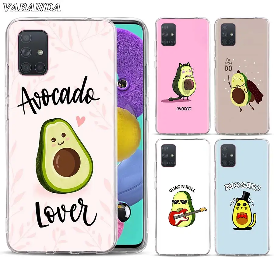 Чехол-накладка для Samsung Galaxy A10 A10e A20 A20e A30 A40 A50 A51 A70 A71 A80 A11 A21s A31 A41 мягкий из ТПУ |