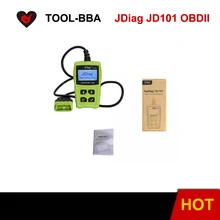 JDiag JD101 OBDII EOBD сканер кода автомобиля диагностические инструменты