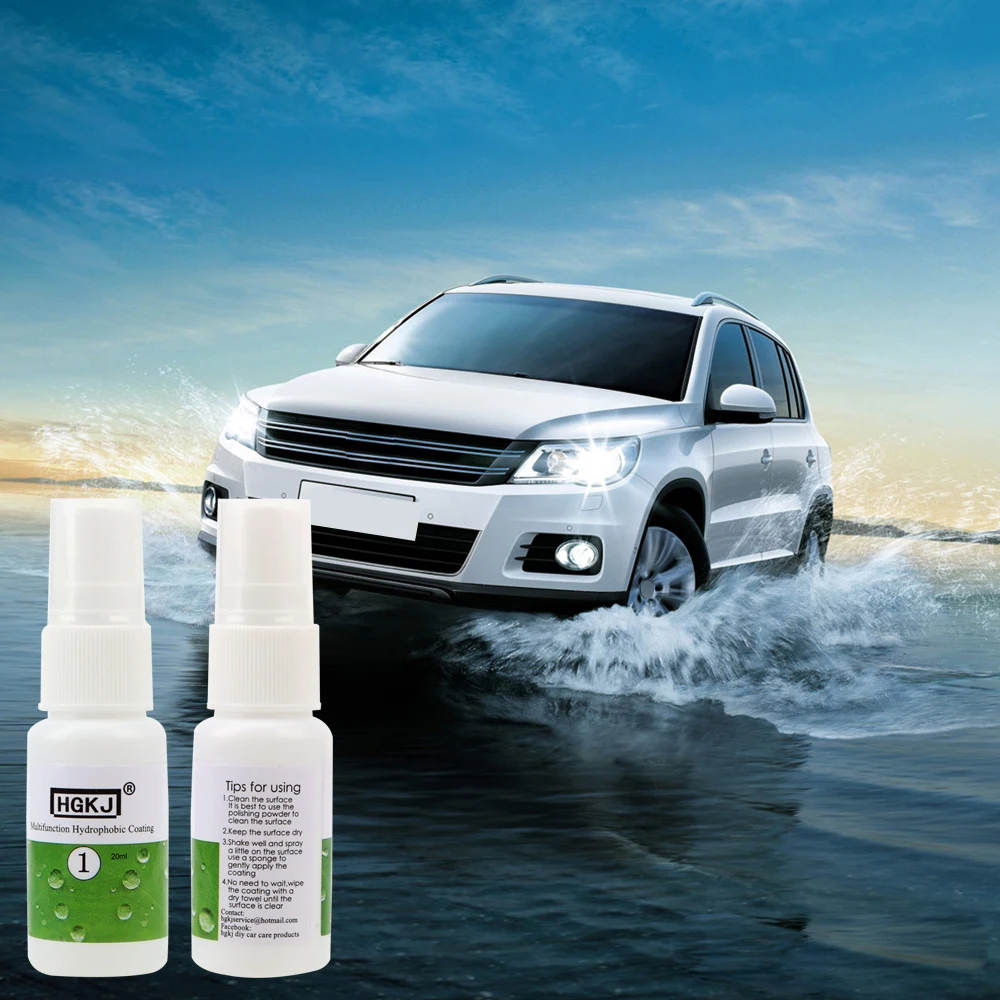 LEEPEE HGKJ-1-20ML стекло нано гидрофобное покрытие для оконное стекло автомобиля керамическое стекло Очистка автомобиля аксессуары водонепроницаемый агент