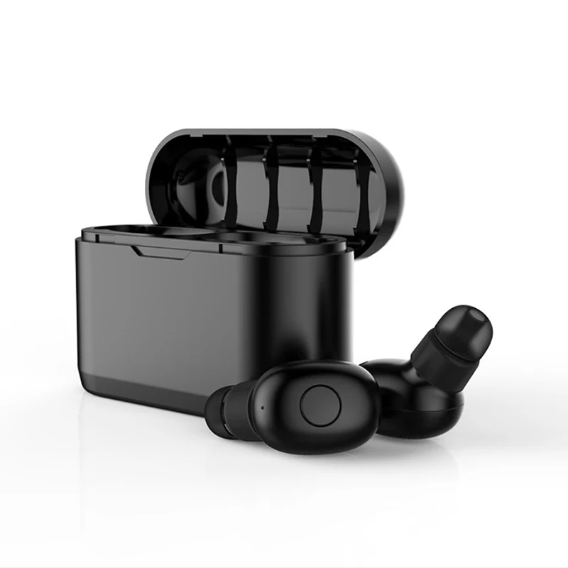 

TWS ES83 Bluetooth 5.0 Earphone Wireless Headphones Headset with Mic Handsfree Sports Earbuds Gaming Headset with Charging Box