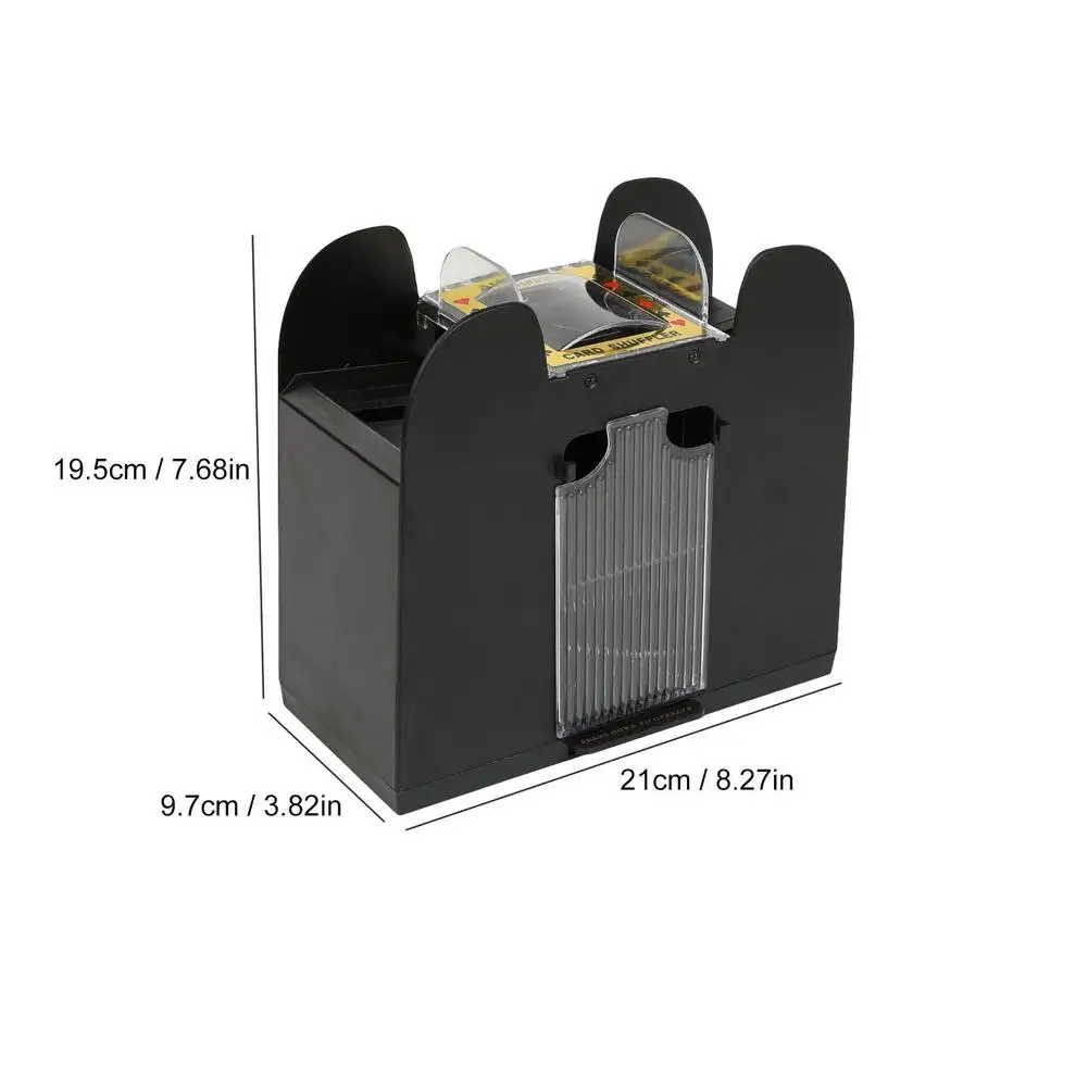 全自動プレイカードシャッフル,6デッキ,ゲーム機,ディスペンサー