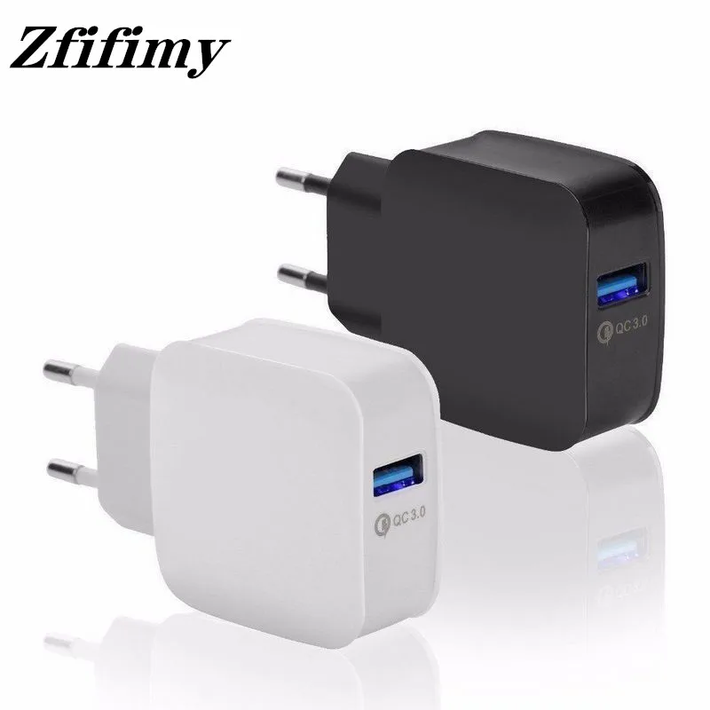 

Zfifimy Quick Charge 3.0 10W Travel Wall Fast Charger For IPhone 11 XI R XI MAX 2019 For Xiaomi Samsung Huawei Mobile Phone