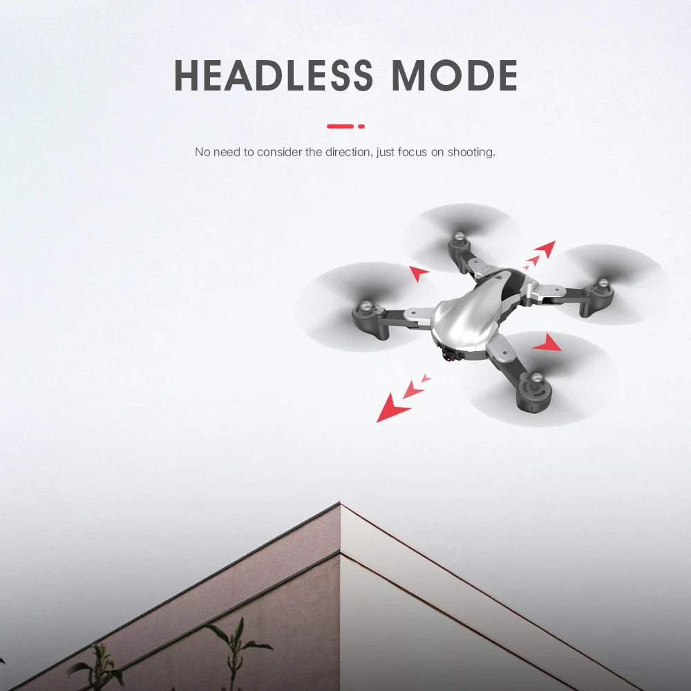 AHOHA RC Quadcopter 4K /1080P HD Camera Drone WiFi FPV Drone Optical Flow Positioning Dron Altitude Hold Quadrocopter Helicoper AHOHA RC Quadcopter 4K /1080P HD Camera Drone WiFi FPV Drone Optical Flow Positioning Dron Altitude Hold Quadrocopter Helicoper