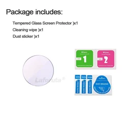 Premium 9H Tempered Glass Screen Protector for Honor Watches - Ultra-Clear, Scratch-Resistant Protection Film (1pcs blue)