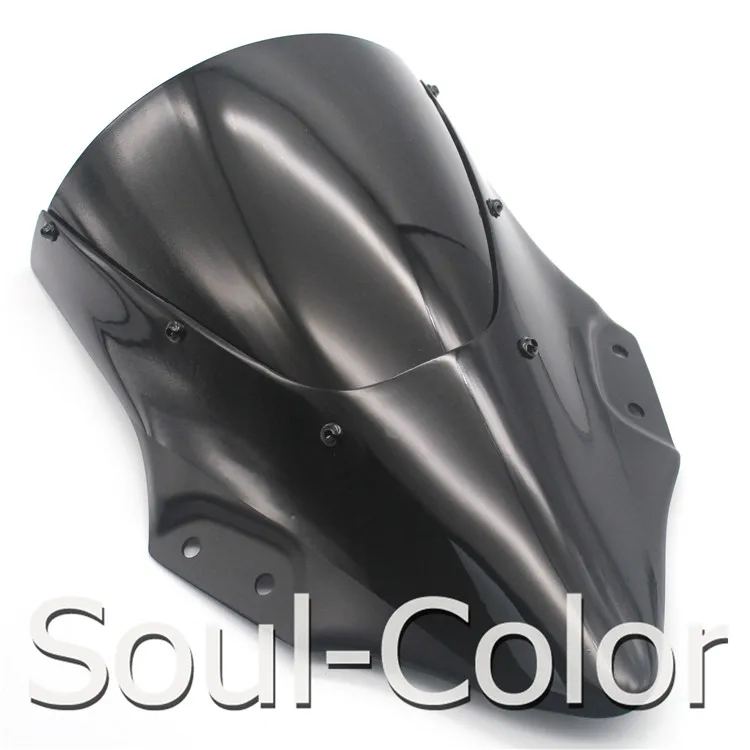 Мотоцикл Accessoris козырек Viser лобовое стекло посадка лобового стекла для KAWASAKI NINJA250 400 NINJA400 18-19