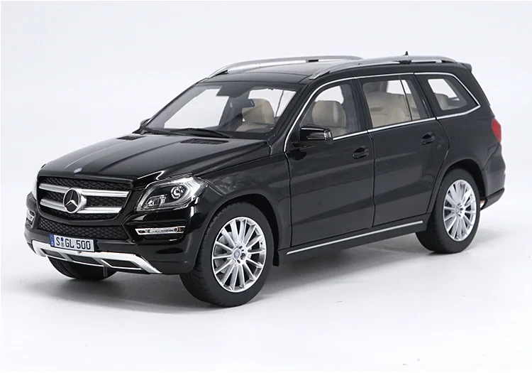 Оригинальная Заводская аутентичная 1:18 GLS500 S CLASS GL500 литая под давлением