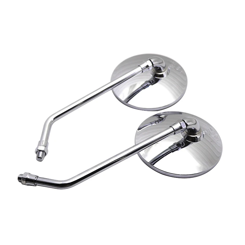 Мотоциклетные зеркала заднего вида ABS 8/10 мм Cafe Racer зеркало для Royal Enfield Vespa MP3 GTS 300