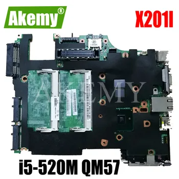 

For Lenovo For Lenovo ThinkPad X201 X201i notebook motherboard FRU 63Y2062 CPU i5-520M QM57 DDR3 100% test work
