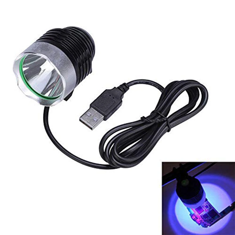 5 в инструмент для ремонта мобильных телефонов УФ клей отверждения лампа Usb Led отверждения фиолетовый светильник для Iphone печатная плата