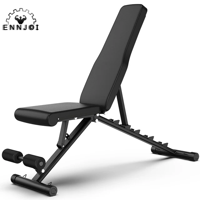 Adjustable home gym bench press for Full Body Workout MultiPurpose