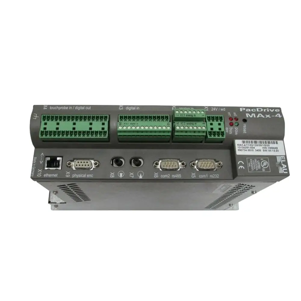 ELAU PacDrive MAx-4 Servo усилитель MAX-4/11/03/128/08/1 0/00 13130251-004