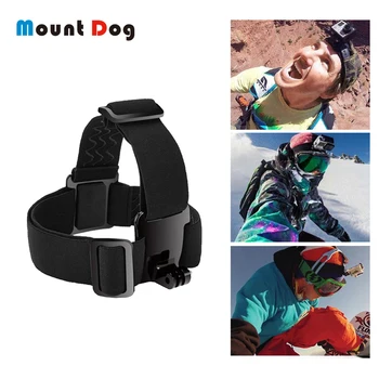 

Go pro Accessories Adjustable Harness Head Strap Mount Belt For GoPro Hero 7 6 5 4 Xiaomi YI SJ4000 Action Camera Accessories