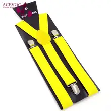 Унисекс повседневные эластичные регулируемые y-образные подтяжки, всесезонные штаны с поясом сзади 2,5 см/0,98 дюйма