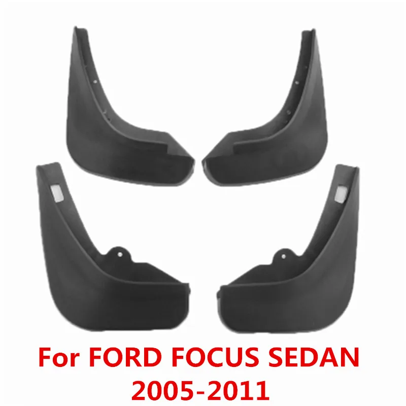 

Car Mud Flaps For FORD FOCUS MK2 MK2.5 Saloon SEDAN 2005-2011 Mudflaps Splash Guards Fender Mudguards Mud Flaps FORD FOCUS