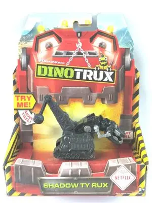 With original box Dinotrux Dinosaur Truck Removable Dinosaur Toy Car Mini Models New Children's Gifts Dinosaur Models 19