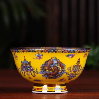 

4.5/5/6 inch Jingdezhen Ceramic Bowl Small Rice Bowls Chinese Bone china Ramen Mixing Bowl Home Kitchen Tableware Food Container