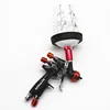 Spray Gun With 400CC Mix Cup Air Spray Gun With Paint Mixing Cup And Adapter Mini Spray Gun Paint Spray Gun 1.2mm Nozzle 3