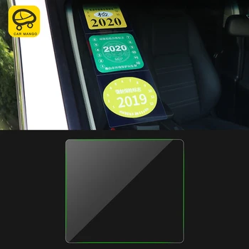 

CarManGo For LEXUS NX200 NX300 NX300h IS Car Windshield Yearly Annual Inspection Protective Film Cover Sticker Accessories