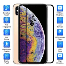 10D стекло полное покрытие защитное стекло для Iphone 11 Pro X XR XS MAX экран Iphone 67 8 6Plus 7Plus 8 Plus/x/xs max