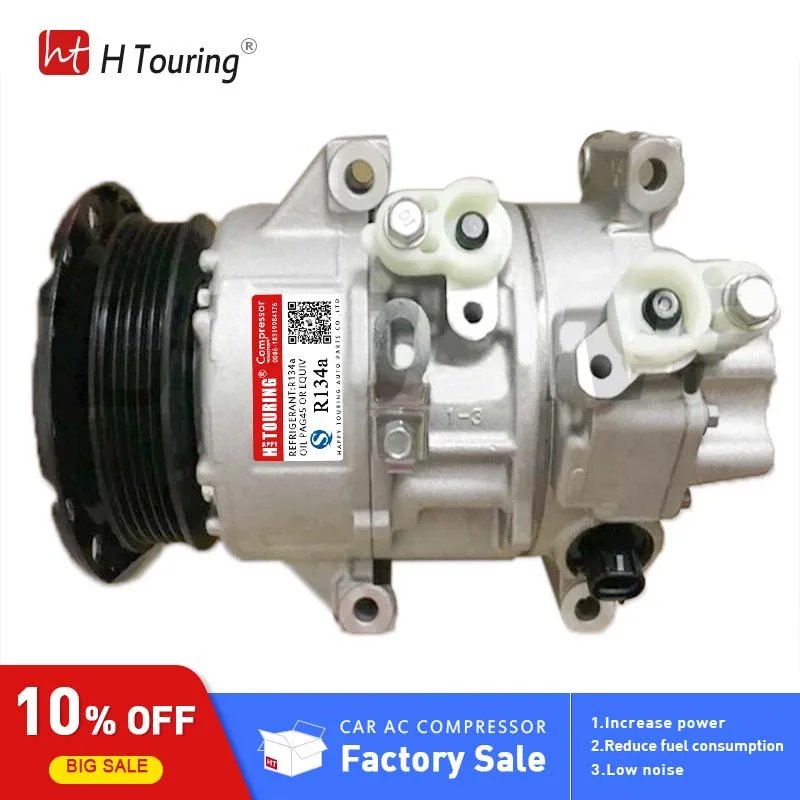 Для компрессора переменного тока toyota 5se12c TOYOTA COROLLA Verso AVENSIS 2 0 D-4D 88310-05100 88310-05101 447190-5450