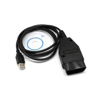 

USB Cable VAG-COM KKL 409.1 Auto Scanner Scan Tool Test Line Fault Diagnosis Instrument for Audi and for Volkswagen