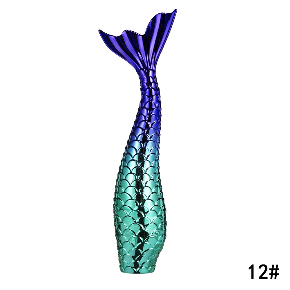 Mermaid Tail Lip Gloss and Balm Containers - Travel-Friendly Cosmetic Tubes