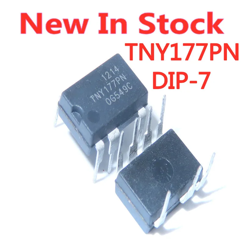 5 шт./лот 100% качество TNY177PN TNY177P TNY177 DIP-7 ЖК-дисплей чип управления питанием в наличии