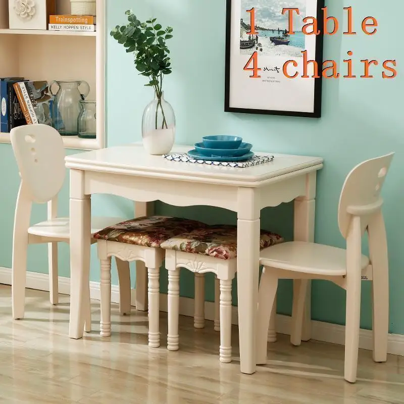 Mueble Sala De Jantar Pliante Dinning Meja Makan Eet Tafel Tavolo набор деревянный Mesa Comedor Bureau Tablo стол обеденный стол