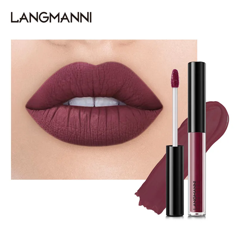 Matt Lip Gloss Base Sets Lipgloss Tint Lasting Focallure Waterproof Non-stick Cup Lipstick Beauty Glazed Makeup Make Up TSLM |