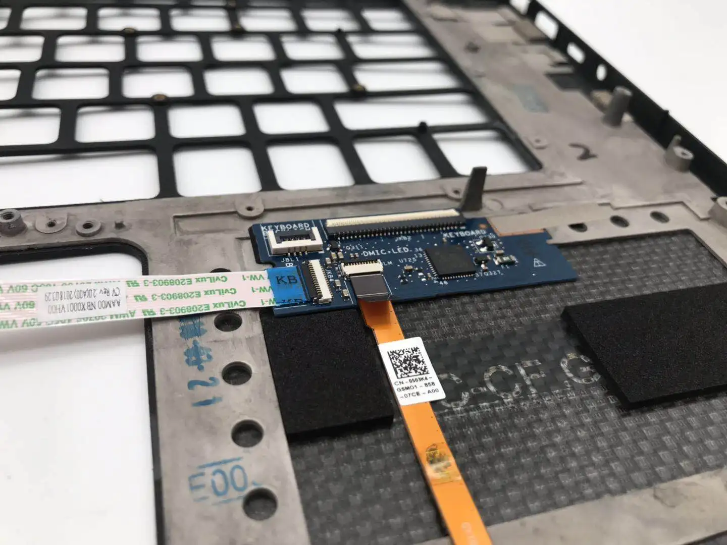Новинка чехол для рук DELL XPS 15 XPS15 9550 M5510 пустая верхняя крышка клавиатуры США C