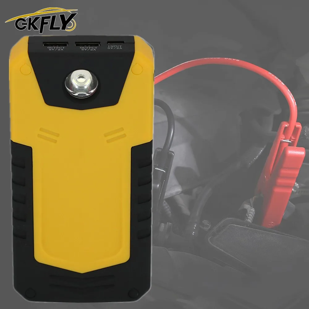 Аварийное пусковое устройство GKFLY автомобильное внешний аккумулятор 12 В