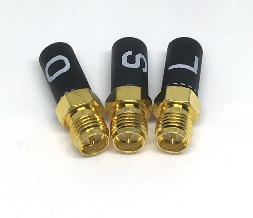 

RP SMA External Screw Network/Day Calibration Kit with Open/Short/Load