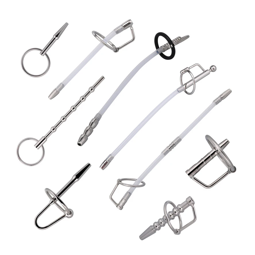 Urethral Catheter Sound Dilatator Male Penis Plug Inserts Urethral Plug Dilator Adult Sex Toy Men urethral dilator