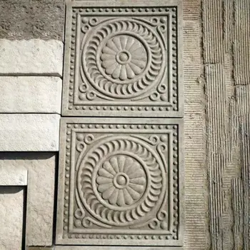

Decor Yard Garden Craft Road Paving Making Tools DIY Antique Landscape Reusable Concrete Path Molds Square Brick Home Casting