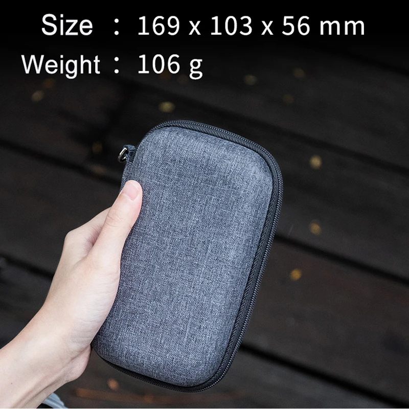 HiFi Storage Bag SHANLING C3 Storage Box for Portable Players M0 M1 M3S M5S FIIO M5 M6 M9 M7 M3K M11 M15 M11 Pro Multi-purpose Package